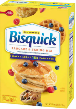 BETTY CROCKER 'Bisquick' Pancake & Baking Mix Backmischung 2720 gr